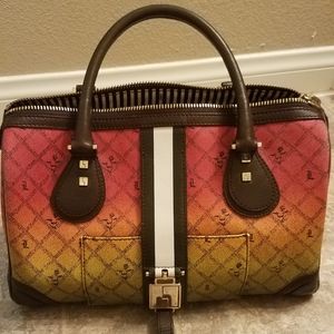 L.a.m.b. gwen stefani rasta mandeville handbag